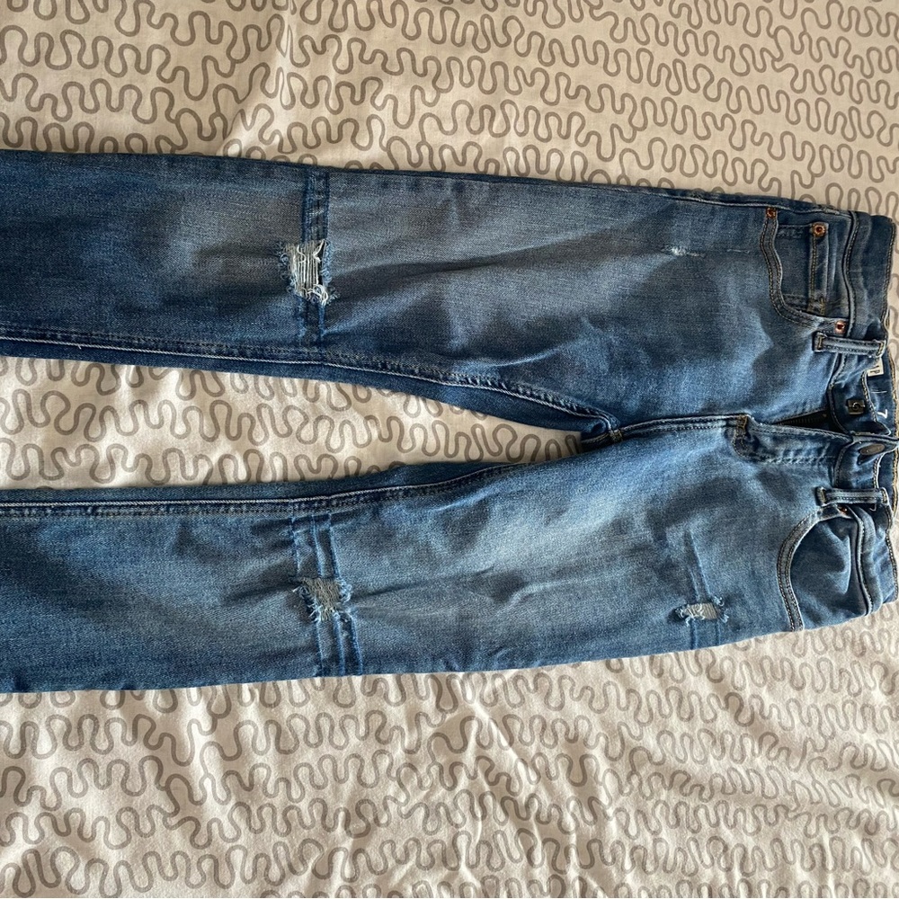 Boys blue jeans skinny